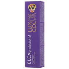 Elea Professional Luxor Color стойкая крем-краска для волос, 60 мл, 8.1 светло-русый пепельный