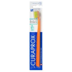 Зубная щетка Curaprox CS ortho ultra soft, оранжевый