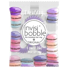 Резинка Invisibobble ORIGINAL CheatDay 3 шт. Macaron Mayhem