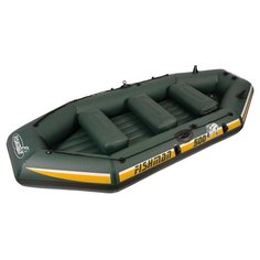 Надувная лодка Jilong Fishman II 500set JL007212N зеленый