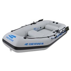 Надувная лодка Jilong Cheyenne III 400 set Jl007108n белый