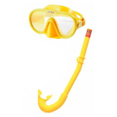 Набор для плавания Intex Adventurer желтый
