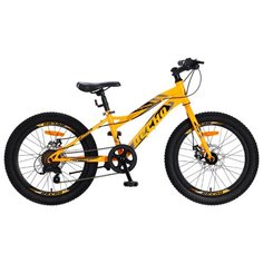 Подростковый горный (MTB) велосипед Десна Спутник 1.0 MD 20+ (2019) оранжевый 11" (требует финальной сборки) Desna