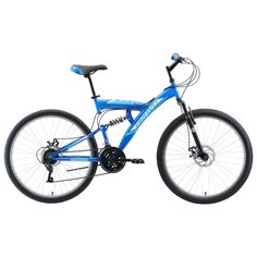Горный (MTB) велосипед Bravo Rock 26 D (2019) голубой/белый 18" (требует финальной сборки)