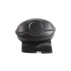 Контейнер для пакетов для собак Fida Extendable для средних пород черный черный