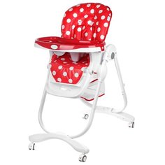 Стульчик для кормления Nuovita Fantasia клубника со сливками