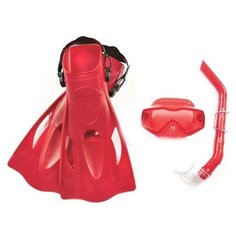 Набор для плавания с ластами Bestway Essential Meridian размер 41-46