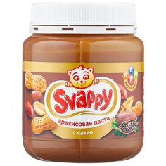 Svappy Арахисовая паста с какао, 300 г