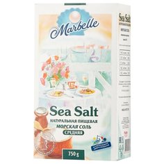 Marbelle Соль морская, средняя, 750 г