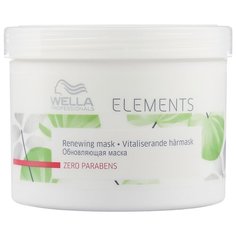 Wella Professionals ELEMENTS Обновляющая маска для волос и кожи головы, 500 мл