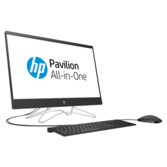 Моноблок HP 24-f0020ur (4HD03EA) Intel Pentium Silver J5005/4 ГБ/1000 ГБ/Intel UHD Graphics 600/23.8"/1920x1080/Windows 10 Home 64