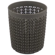 CURVER Органайзер для мелочей Knit 10x8x8см темно-коричневый