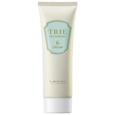 Lebel Cosmetics Крем Trie Powdery Cream 6 бежевый 80 г