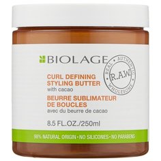 Matrix Масло Biolage R.A.W. Curl Defining Styling Butter 250 мл