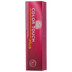 Wella Professionals Color Touch Plus Краска для волос, 60 мл, 77/03 карри