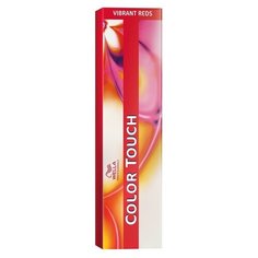 Wella Professionals Color Touch Vibrant Reds крем-краска для волос, 60 мл, 6/47 красный гранат
