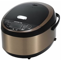 Мультиварка Polaris PMC 0514AD золотистый/черный