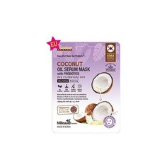 Mbeauty тканевая маска Coconut Oil Serum Mask with Probiotics с кокосовым маслом и пробиотиками, 22 мл