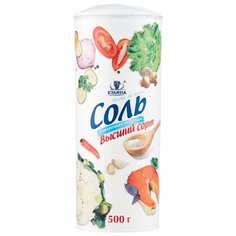 Кулина Соль поваренная, высший сорт, 500 г