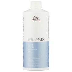 Wella Professionals WELLAPLEX № 1 Эликсир-защита для волос, 500 мл