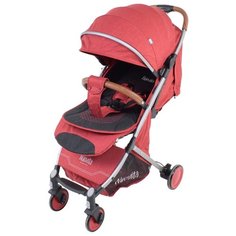 Прогулочная коляска Nuovita Giro bordeaux grigio, цвет шасси: серый