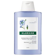 Klorane шампунь Volume with Flax fiber 200 мл