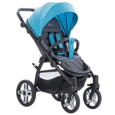 Прогулочная коляска Nuovita MODO Terreno blu/grigio