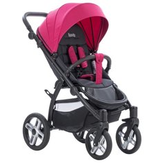 Прогулочная коляска Nuovita MODO Terreno cremisi/nero