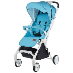 Прогулочная коляска Nuovita Sfera luce marina bianco, цвет шасси: белый