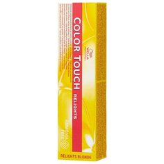 Wella Professionals Color Touch Relights Blonde Краска для волос, 60 мл, 03 Французская ваниль