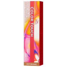 Wella Professionals Color Touch Deep Browns Краска для волос, 60 мл, 7/75 Светлый палисандр