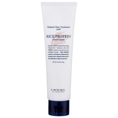 Lebel Cosmetics Натуральная серия Восстанавливающая маска для волос RICE PROTEIN, 140 г