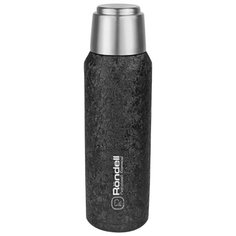 Классический термос Rondell Black Jacquard RDS-1067 (0,6 л) черный