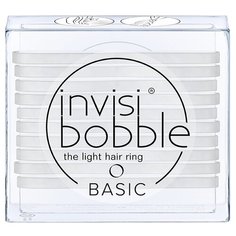 Резинка Invisibobble BASIC 10 шт. crystal clear