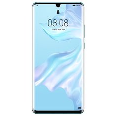 Смартфон HUAWEI P30 Pro светло-голубой (51093NCH)