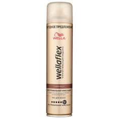 Wella Лак для волос Wellaflex Экстремальная фиксация, экстрасильная фиксация, 400 мл