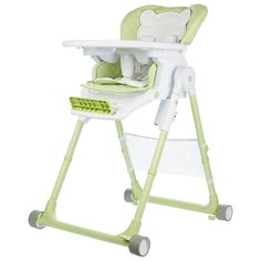 Стульчик-шезлонг Happy Baby William V2 green