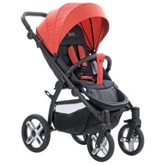 Прогулочная коляска Nuovita MODO Terreno rosso/nero