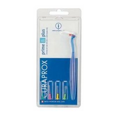 Зубной ершик Curaprox CPS prime plus mixed, синий, 5 шт.