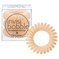 Резинка Invisibobble ORIGINAL 3 шт. To Be or Nude to Be