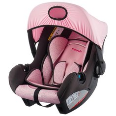 Автокресло-переноска группа 0+ (до 13 кг) Nania BeOne SP First, skyline pink