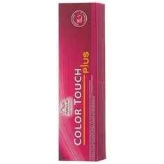 Wella Professionals Color Touch Plus Краска для волос, 60 мл, 88/07 платан