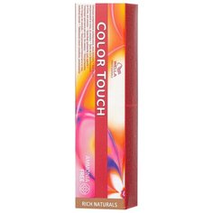 Wella Professionals Color Touch Rich Naturals крем-краска для волос, 60 мл, 8/38 светлый блонд золотой жемчуг