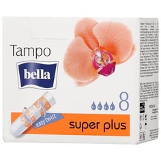 Bella тампоны Tampo super plus easy twist 8 шт.