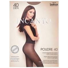 Колготки Incanto Poudre 40 den, размер 4, melon