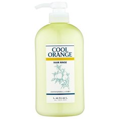 Lebel Cosmetics бальзам-ополаскиватель Cool Orange Hair Rince для волос, 600 мл