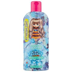 Крем для душа Freshlight Waterlily & moisture, 300 мл