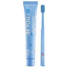 Зубная паста + щетка Curaprox BeYou DayDreamer + CS 5460 UltraSoft, ежевика-лакрица
