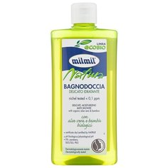 Гель для душа Milmil Natura Delicato idratante, 500 мл