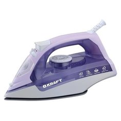 Утюг KRAFT KF-SI-370 фиолетовый/сиреневый/белый